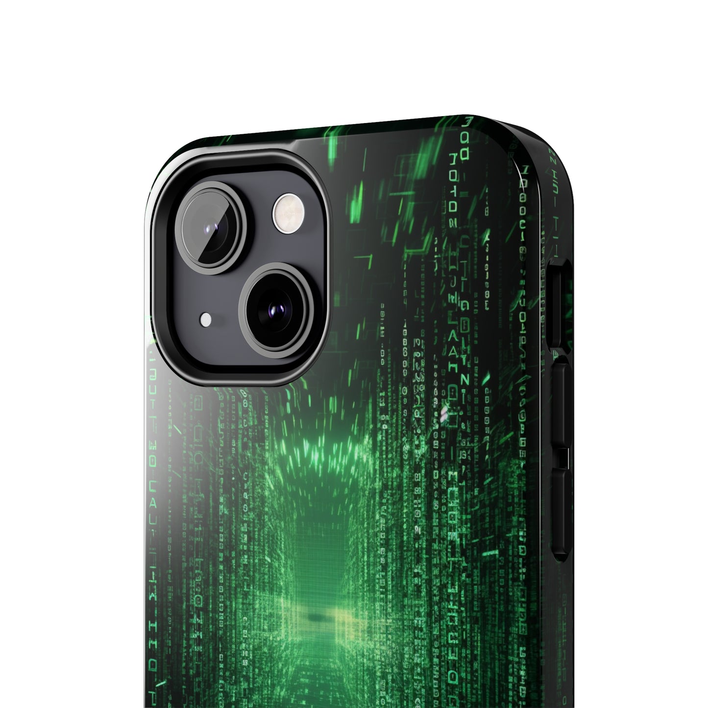 Introducing our "Digital Code Stream" Cell Phone Case – where style meets technology for your device's protection -Tough Phone Cases