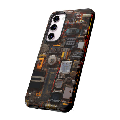 "TechInsight Guardian" -Tough Samsung Phone Cases