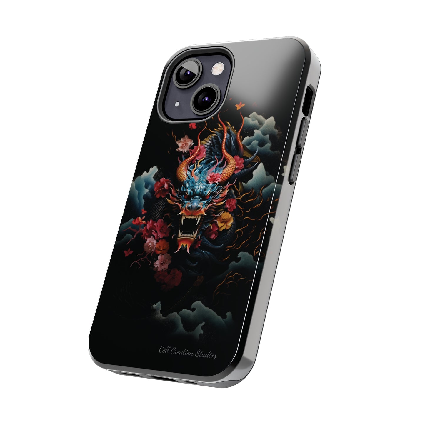 Introducing the "Japanese Dragon Majesty" Cell Phone Case – Embrace the Legend in Style -Tough Phone Cases