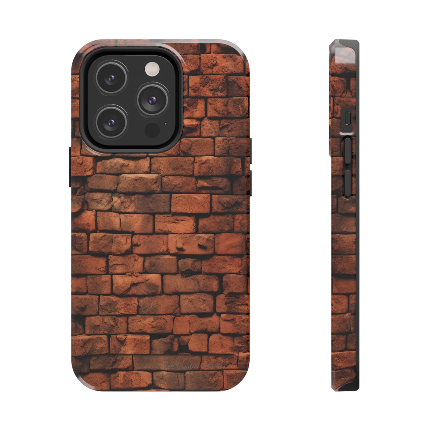 Introducing our "Urban Brick Wall" Cell Phone Case – the perfect blend of urban style and device protection -Tough Phone Cases