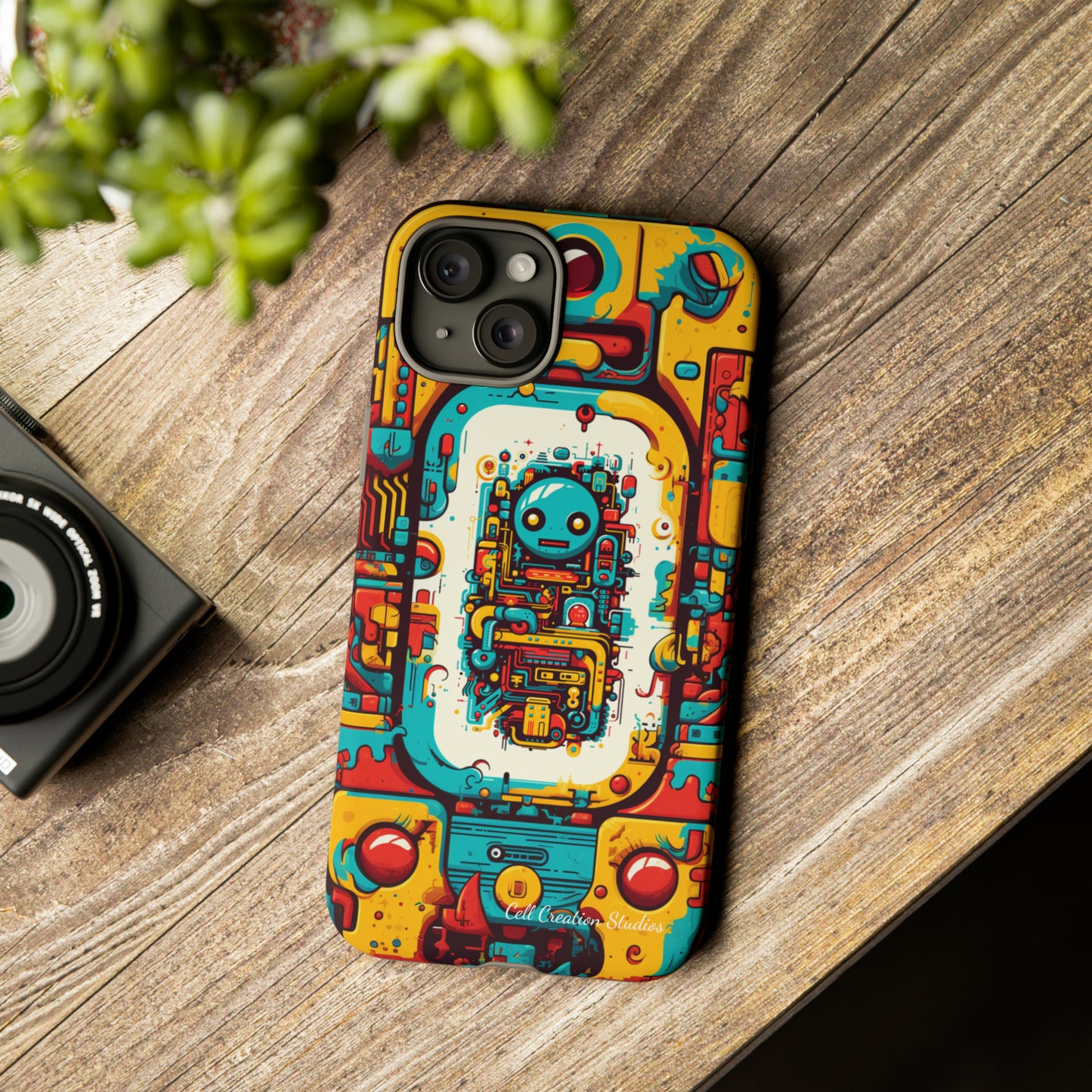 "Emoji Jam" -Tough iPhone Cases