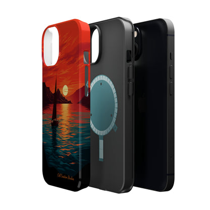 "Serenity at Sunset" -MagSafe Tough iPhone Cases