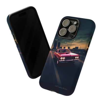 "Sunset City Cruise GTO Edition" -Tough iPhone Cases