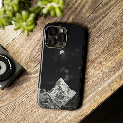 "Moonlit Everest" Phone Case -Tough Cases