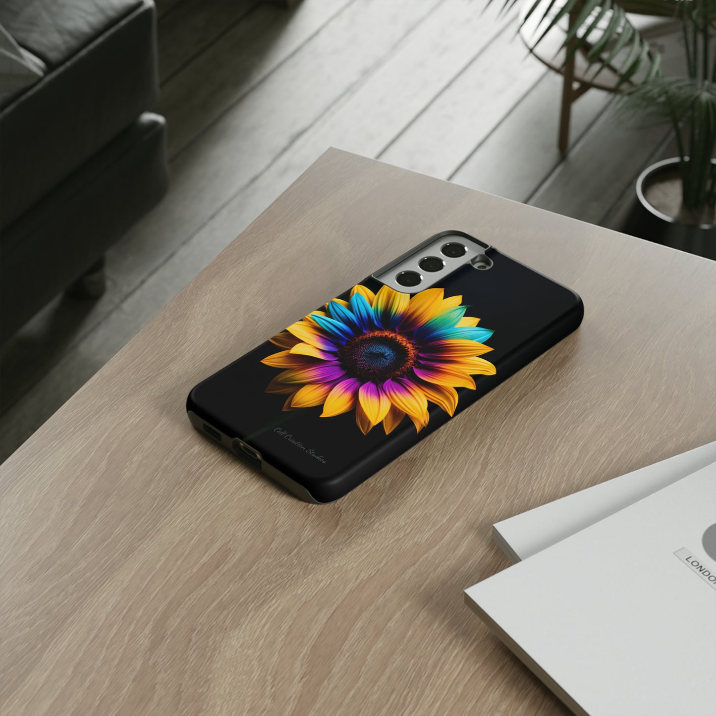 "Sunflower" Phone Case -Tough Cases