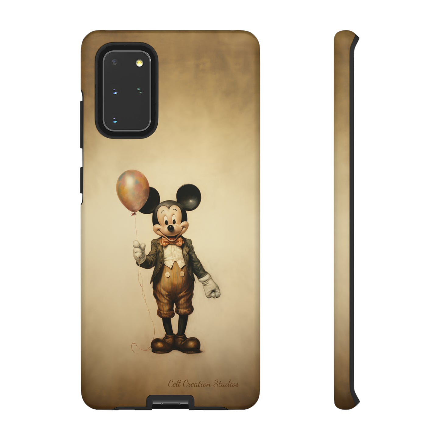 "Vintage Mickey Mouse" -Tough Samsung Phone Cases