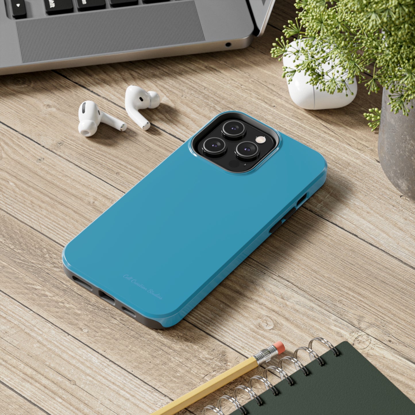 "Turquoise Tranquility" -Tough iPhone Cases