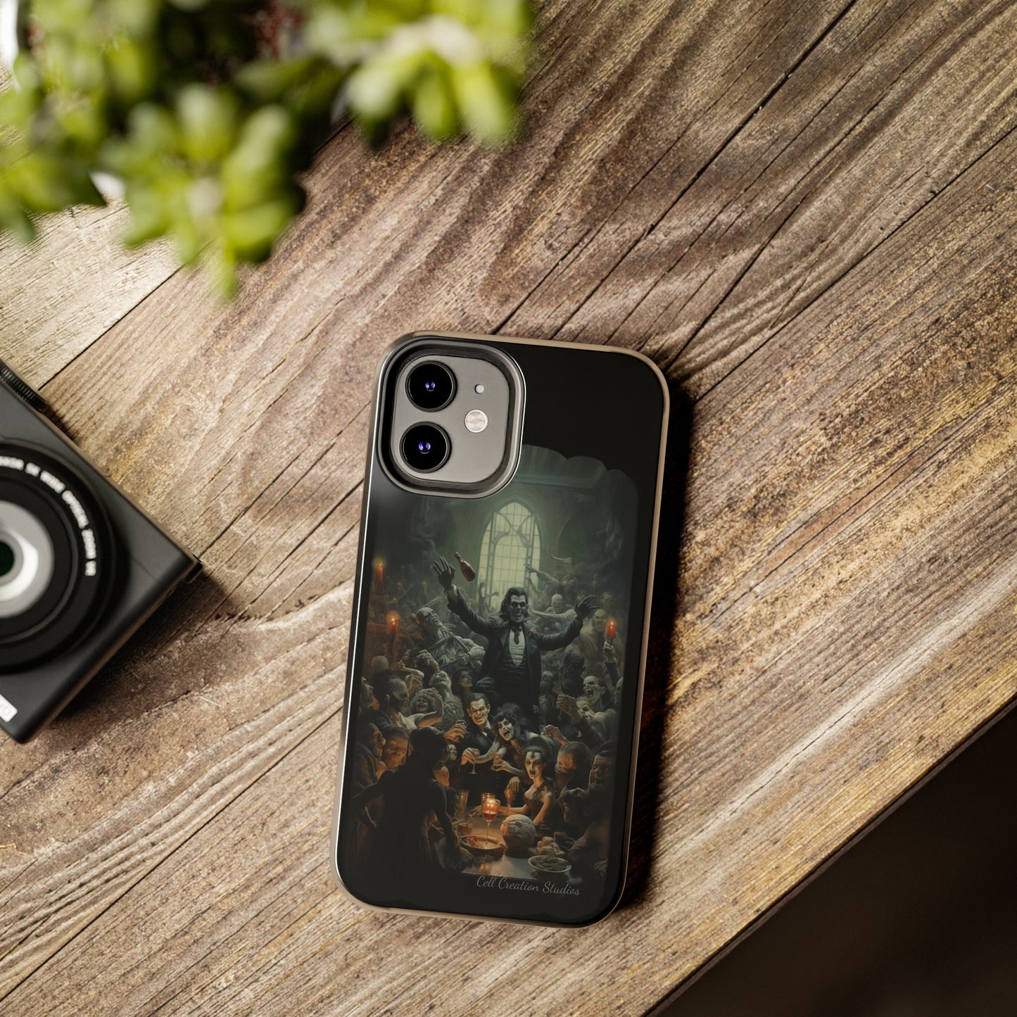 Introducing the "Monstrous Feast" Cell Phone Case – Halloween Dinner Party in Your Pocket -Tough Phone Cases