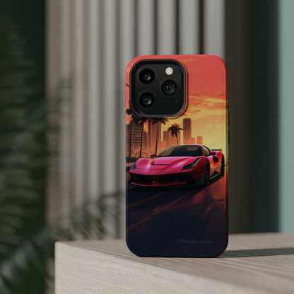 "Sunset Boulevard Ferrari Edition" -MagSafe Tough iPhone Cases