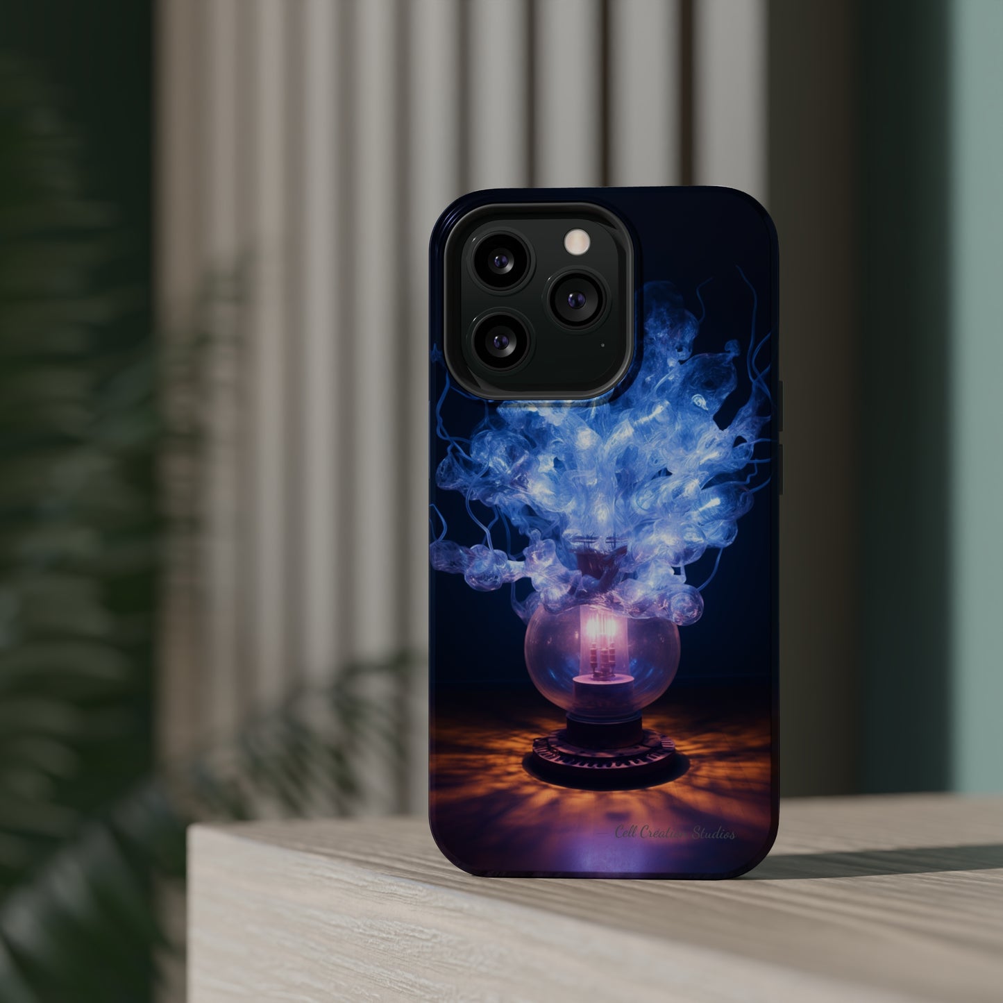 Introducing the "Enchanted Radiance" Cell Phone Case – Unveil the Magic Within -MagSafe Tough Cases