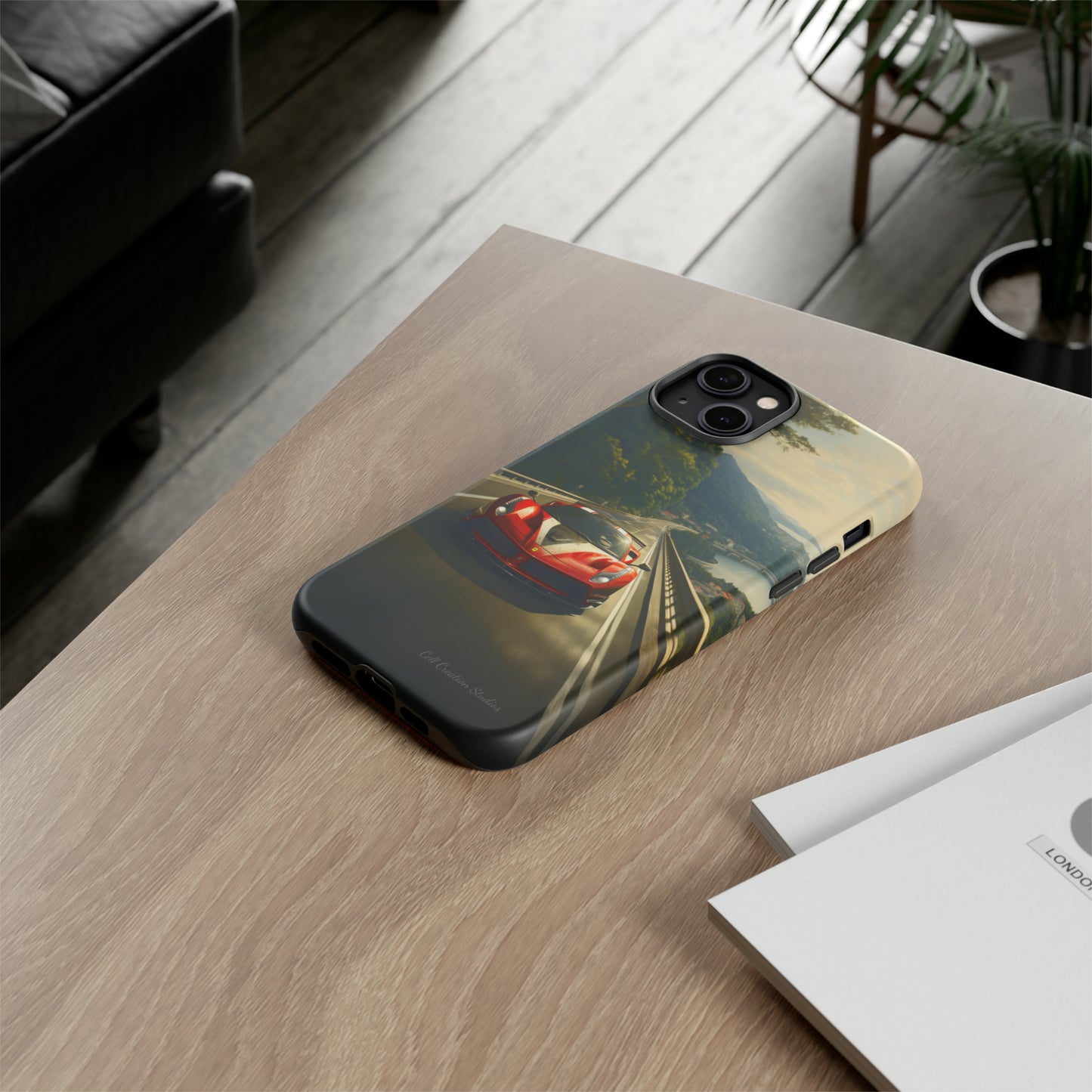 "Tropical Thrill Ferrari Edition" -Tough iPhone Cases