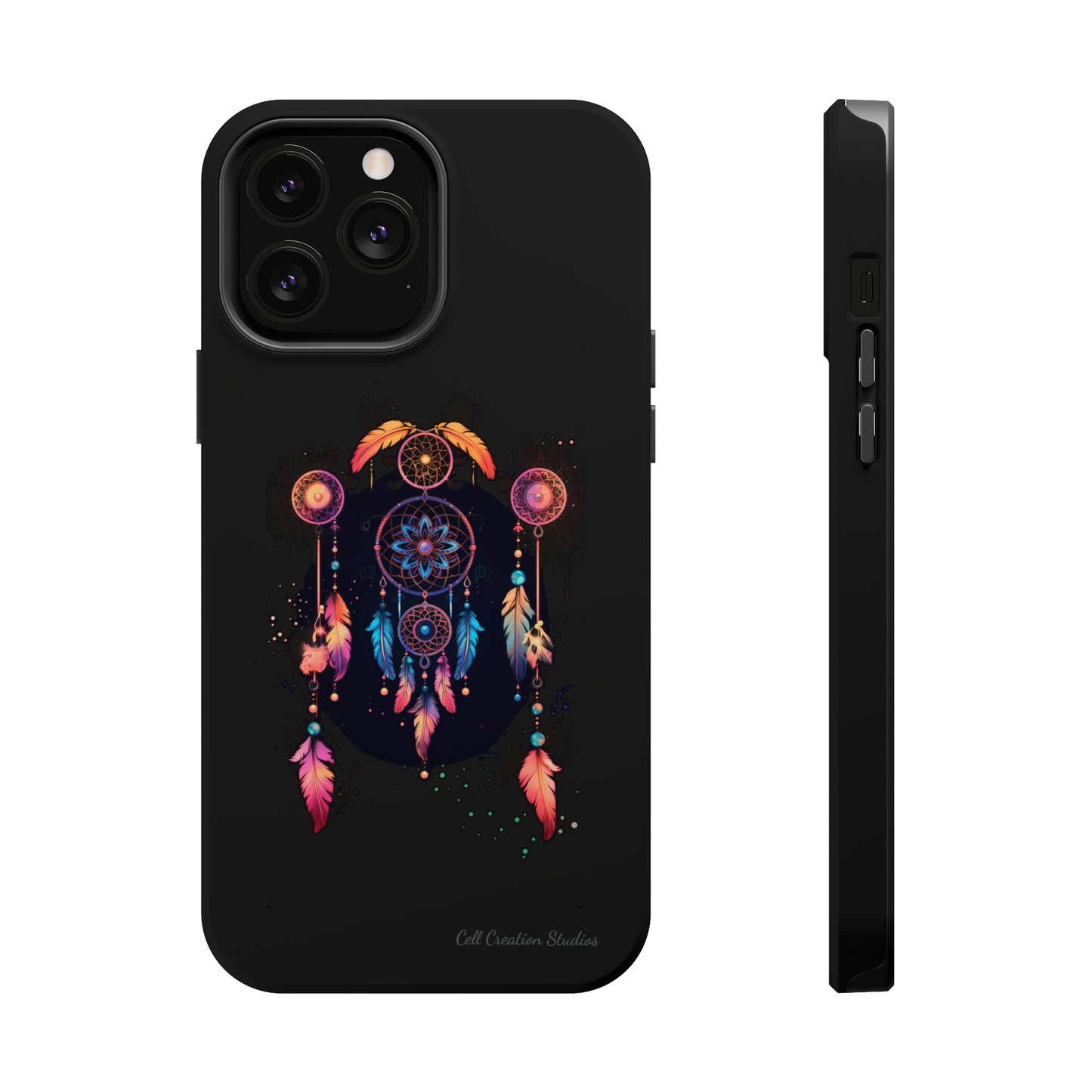 Introducing the "Dream Catcher-Inspired" Cell Phone Case – Embrace Positivity and Style -MagSafe Tough Cases