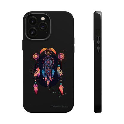 Introducing the "Dream Catcher-Inspired" Cell Phone Case – Embrace Positivity and Style -MagSafe Tough Cases