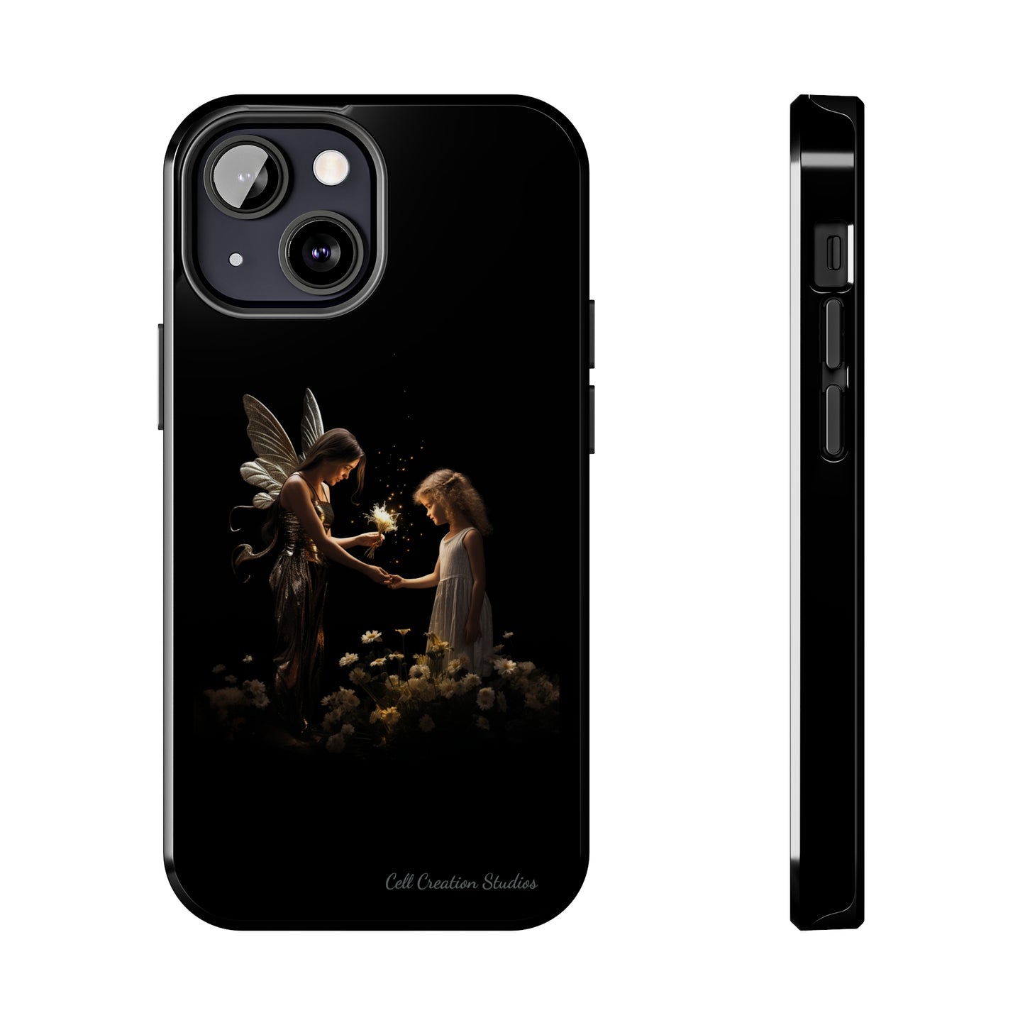 Introducing the "Fairy of Kindness" Cell Phone Case – Where Magic Meets Compassion -Tough Phone Cases