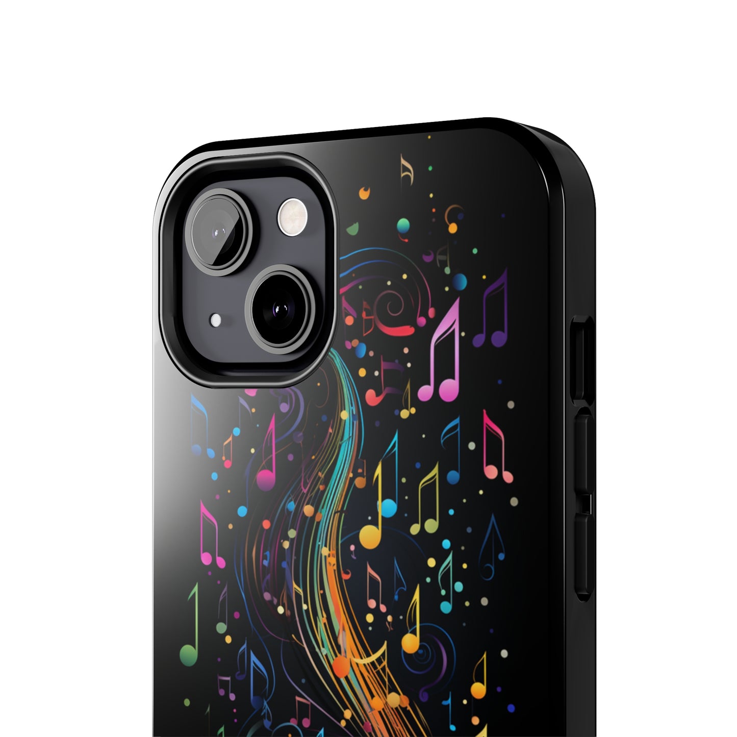 Elevate Your Style and Passion for Music with Our "Harmonious Notes" Cell Phone Case -Tough Phone Cases