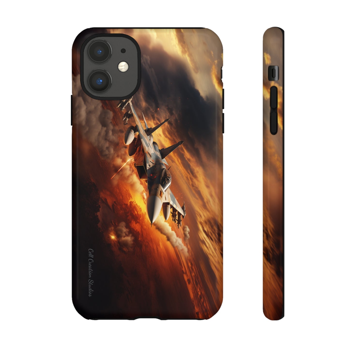 Introducing the "Sky Dominator" Fighter Jet Cell Phone Case – Unleash High-Flying Power! -Tough Cases