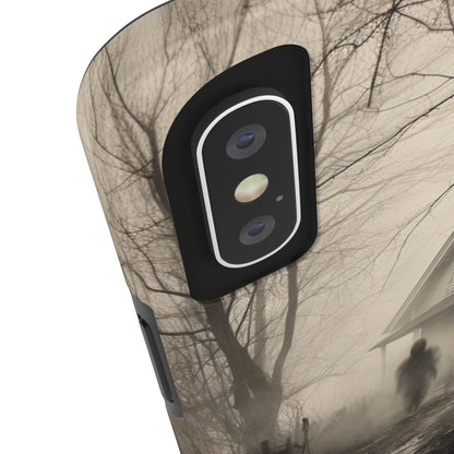 Introducing the "Ethereal Encounter" Cell Phone Case – Unveil the Mystery of the Ghostly Presence -Tough Phone Cases