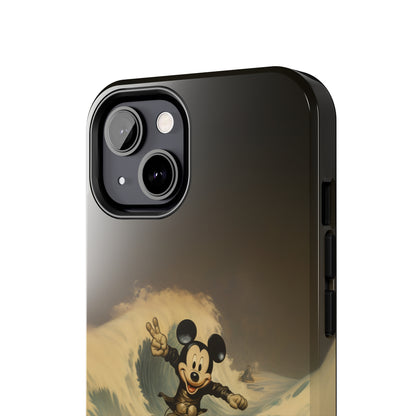 "Surf's Up Mickey" -Tough iPhone Cases