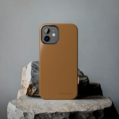 "Golden Oak Harmony" -Tough iPhone Cases