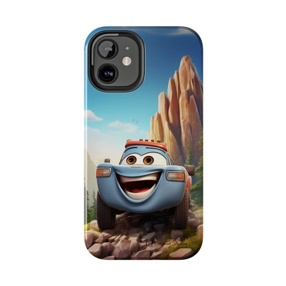 The "Mountain Explorer SUV" Phone Case -Tough Phone Cases