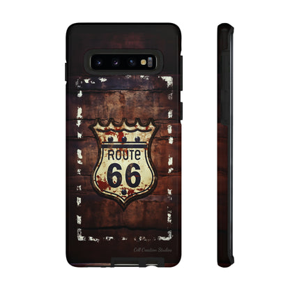 "Retro Route 66" Phone Case -Tough Cases