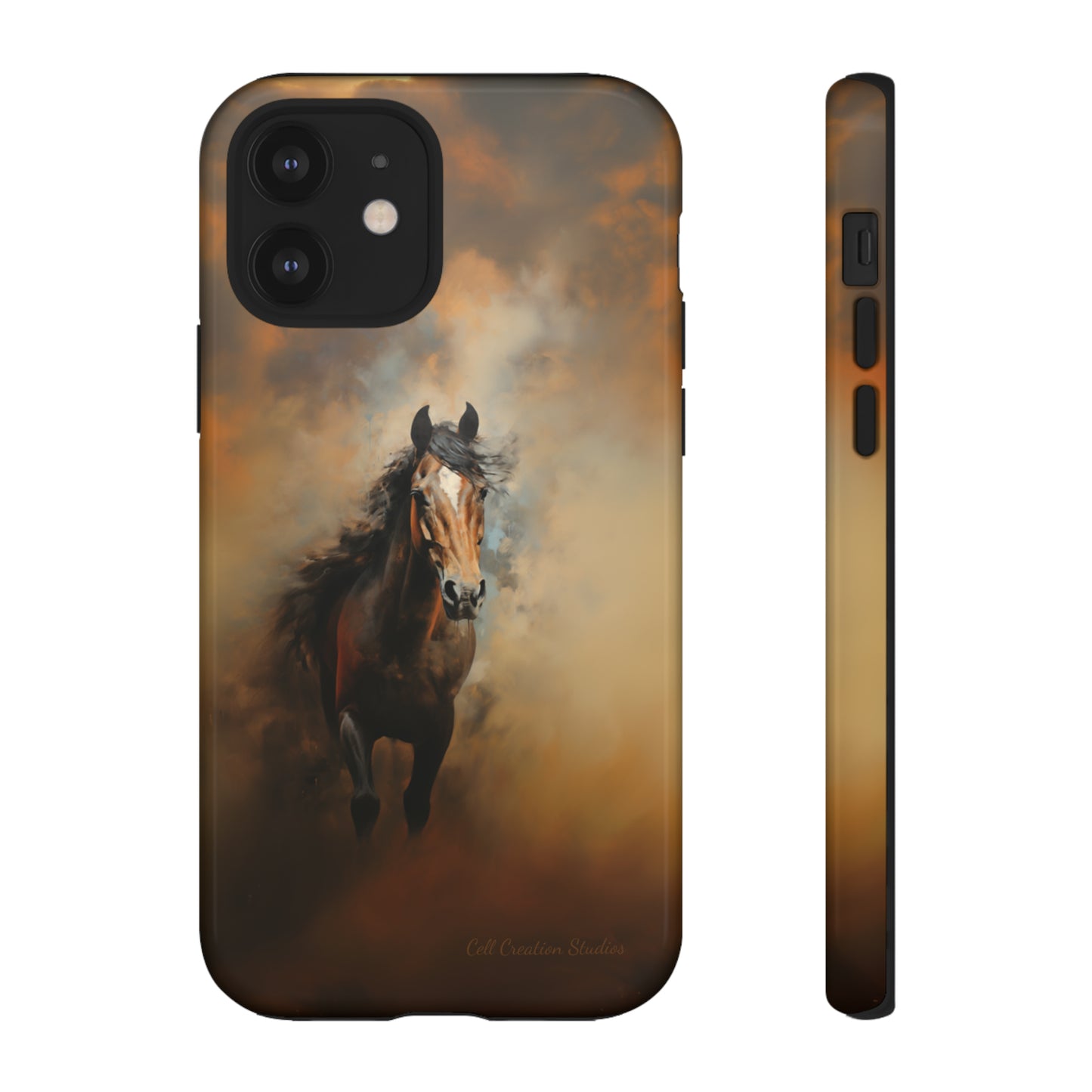 "Equine Elegance" -Tough iPhone Cases