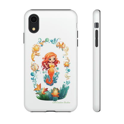 "Auburn Siren" -Tough iPhone Cases