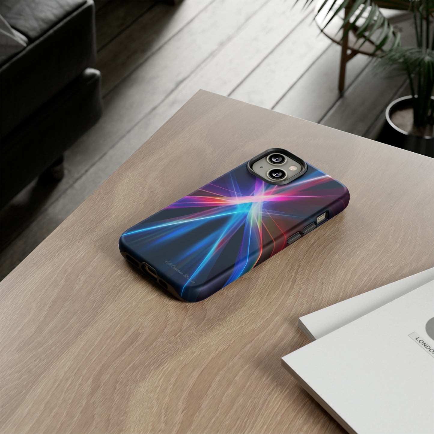 The "Laser Harmony" Phone Case -Tough Cases