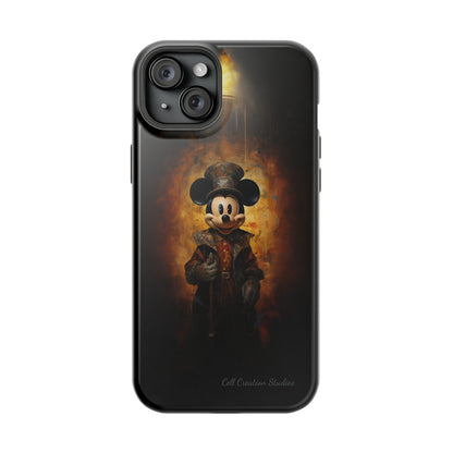 "Mystical Mickey Magician" -MagSafe Tough iPhone Cases