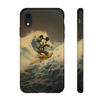 "Surf's Up Mickey" -Tough iPhone Cases