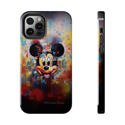 "Cheerful Mickey Mouse" -Tough iPhone Cases