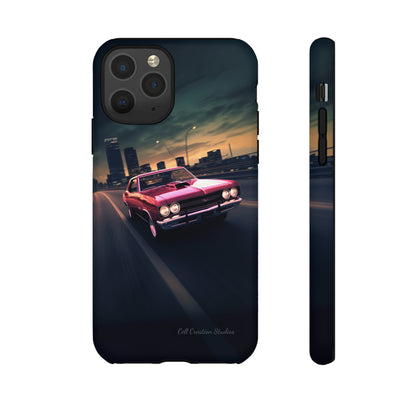 "Sunset City Cruise GTO Edition" -Tough iPhone Cases