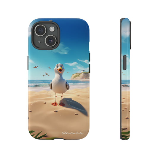 The "Seagull Paradise" Phone Case -Tough Cases