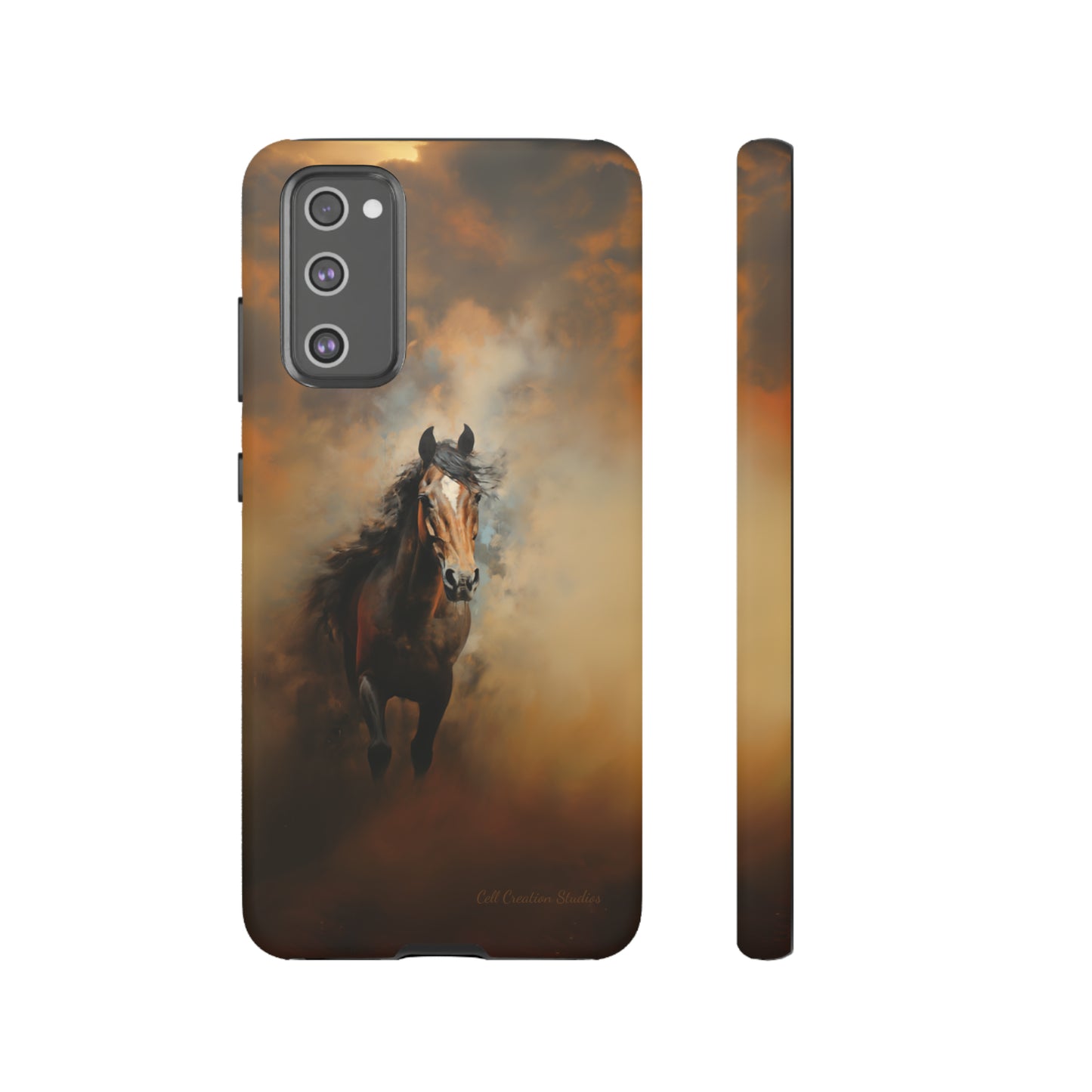 "Equine Elegance" -Tough Samsung Phone Cases