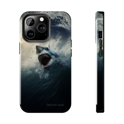 The "Ocean King Great White Shark" Phone Case -Tough Phone Cases