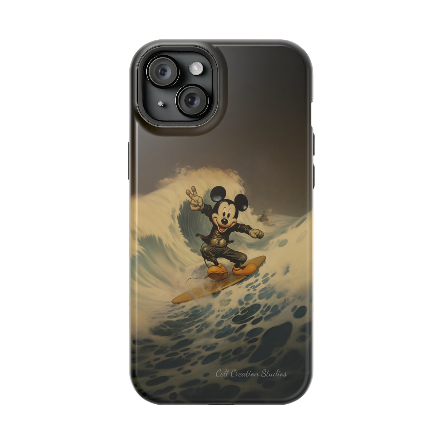 "Surf's Up Mickey" -MagSafe Tough iPhone Cases