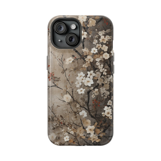 "Whimsical Blooms" -MagSafe Tough iPhone Cases