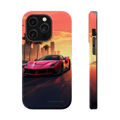 "Sunset Boulevard Ferrari Edition" -MagSafe Tough iPhone Cases