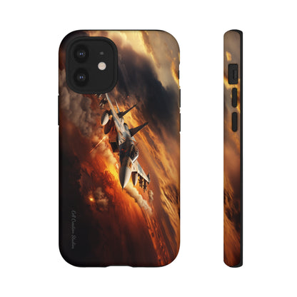 Introducing the "Sky Dominator" Fighter Jet Cell Phone Case – Unleash High-Flying Power! -Tough Cases