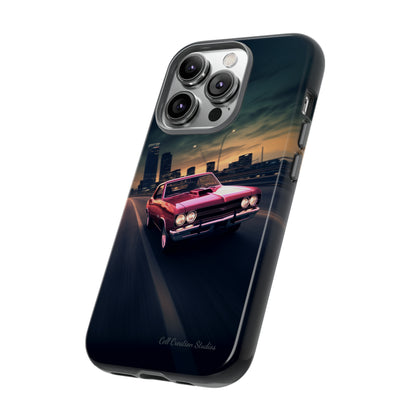 "Sunset City Cruise GTO Edition" -Tough iPhone Cases