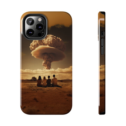 Introducing our "Skywatchers" Cell Phone Case - A Thought-Provoking Design -Tough Phone Cases