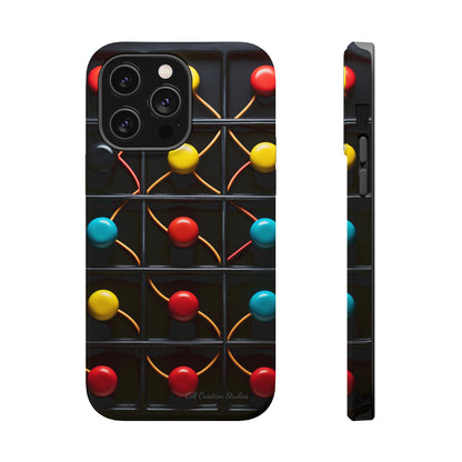 "Vibrant Spheres Fusion" -MagSafe Tough Phone Cases