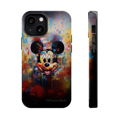 "Cheerful Mickey Mouse" -MagSafe Tough iPhone Cases