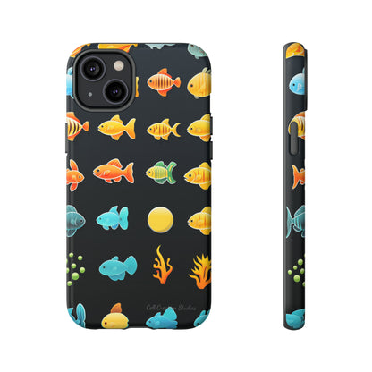 "AquaArt Fish" -Tough Phone Cases