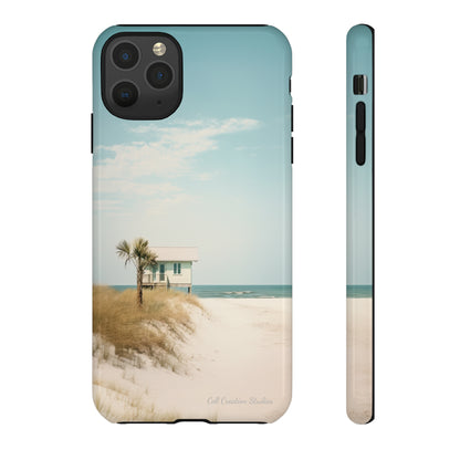 "Seaside Haven" -Tough iPhone Cases