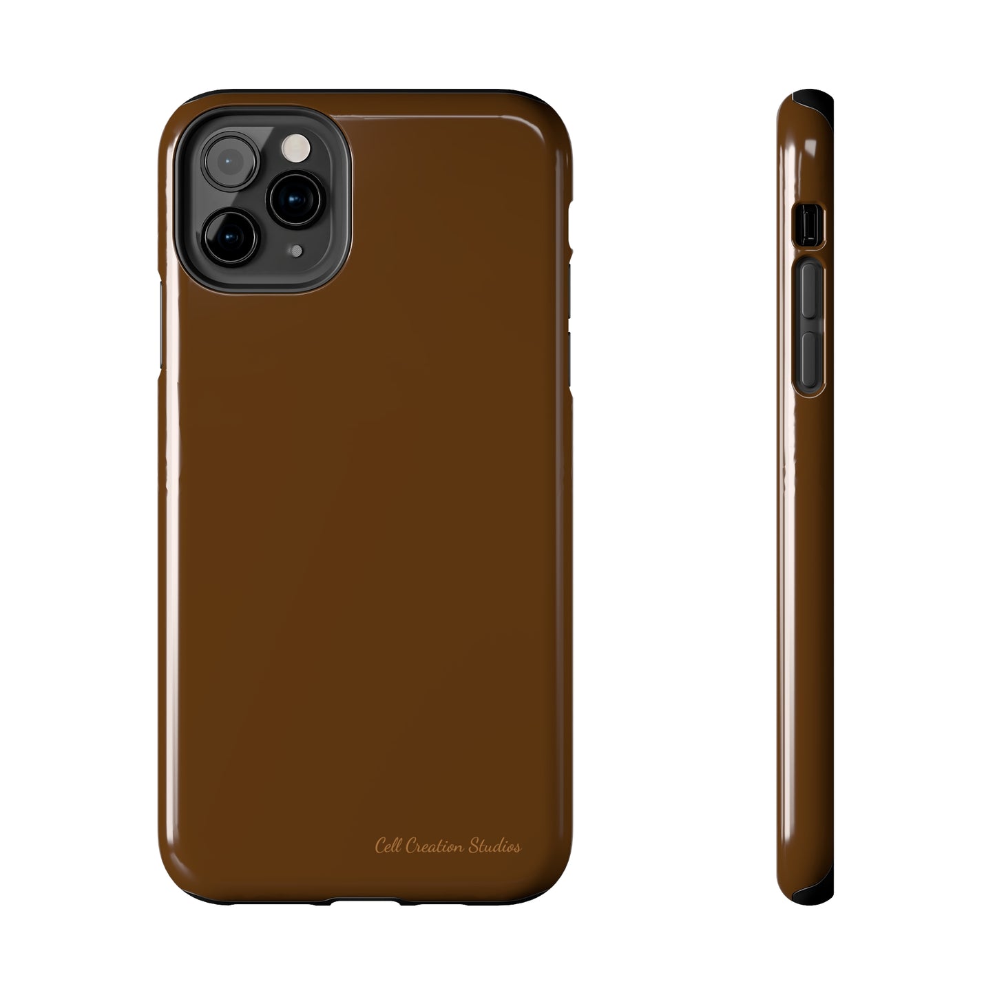 "Earth Tone Guardian" -Tough iPhone Cases