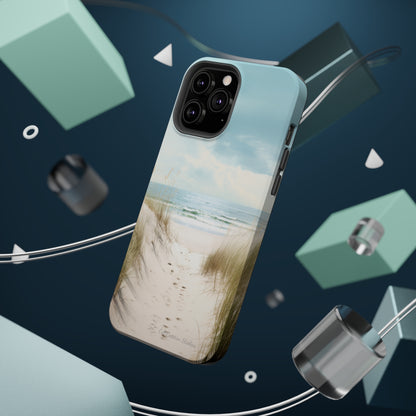 "Ocean Breeze Adventure" -MagSafe Tough iPhone Cases