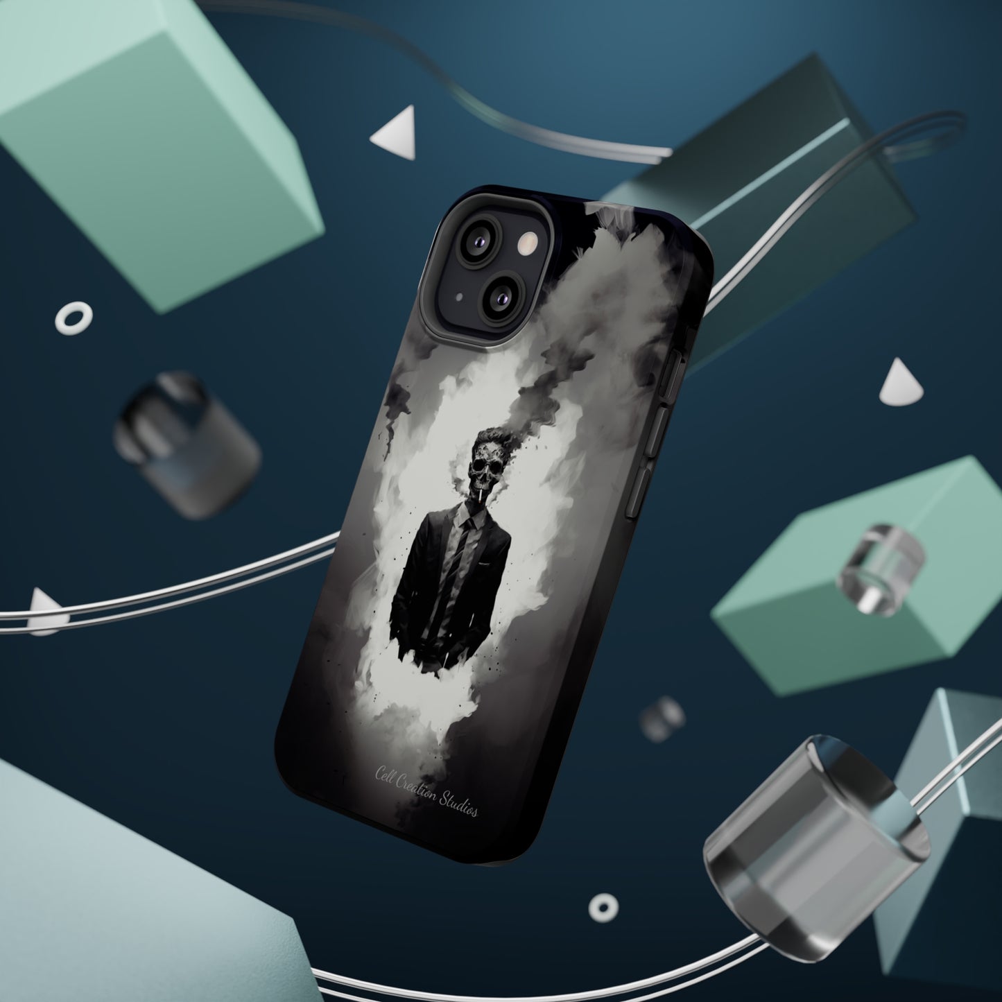 "Undead Elegance" -MagSafe Tough iPhone Cases