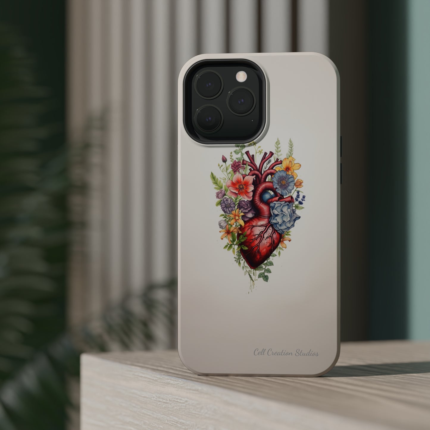 "Blooming Hearts" -MagSafe Tough iPhone Cases