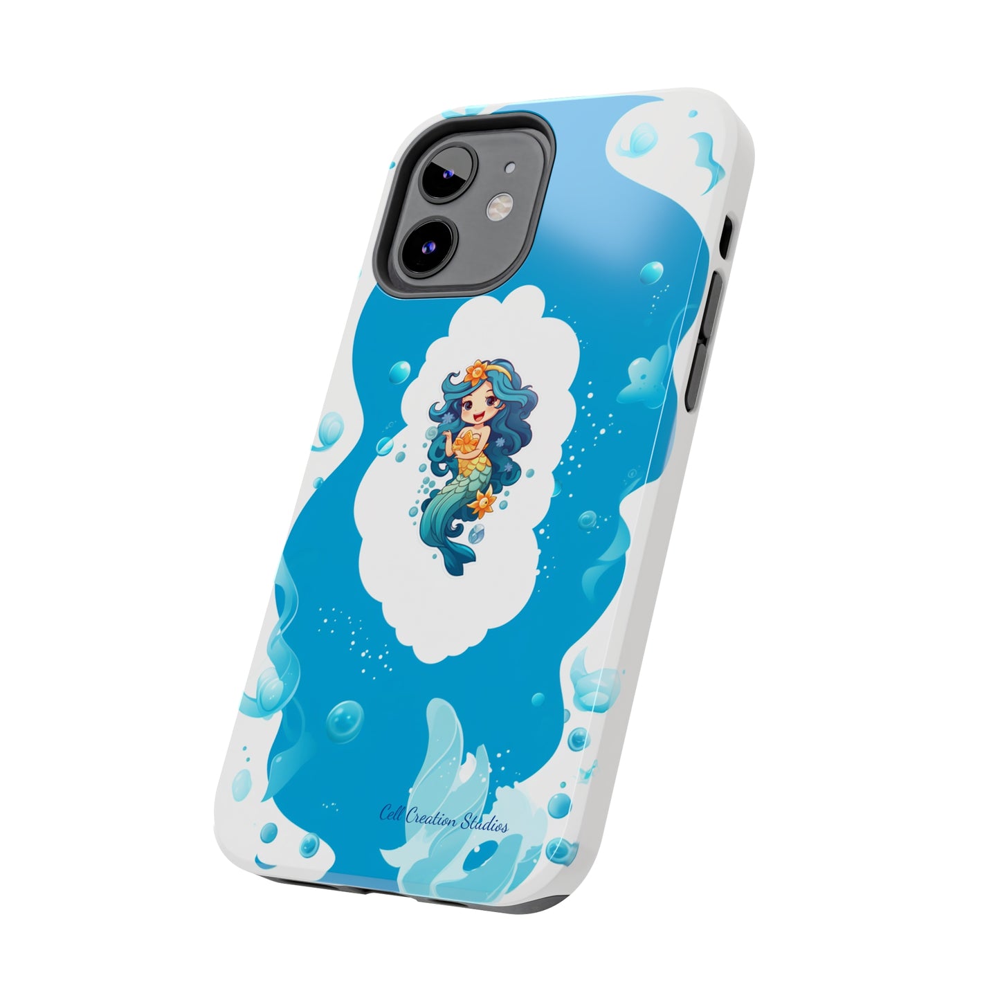 "Mermaid Elegance" -Tough iPhone Cases